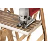 kwb 620530 Hojas de sierra de calar de bimetal para laminado y madera, vástago en T, pack de 2