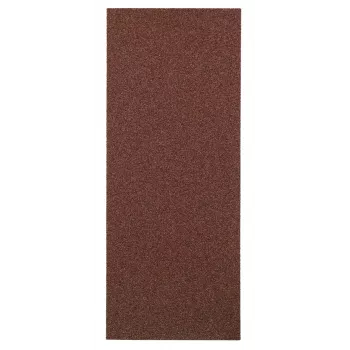KWB 812120 Hojas de lijado de óxido de aluminio P120, 280 x 115 mm, 10 uds.