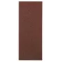 KWB 812120 Hojas de lijado de óxido de aluminio P120, 280 x 115 mm, 10 uds.