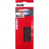 KWB 815060 Hojas de papel de lija, grano 60, 230 mm x 93 mm, 10 unidades