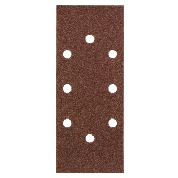 KWB 818112 Hojas de papel de lija grano 120, 230 x 93 mm, 10 unidades