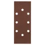 KWB 818112 Hojas de papel de lija grano 120, 230 x 93 mm, 10 unidades