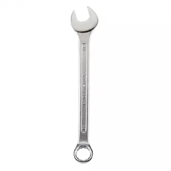 kwb 460210 Llave combinada 10 mm acero cromo-vanadio cromado mate DIN 3113