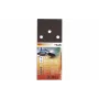kwb 818188 Hojas de papel de lija surtido de granos P60 P80 P120 P180 230x93 mm 30 uds.
