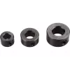 kwb 530300 Set de topes de profundidad de taladrado, 3 piezas, para brocas 6/8/10 mm, acero, con llave Allen