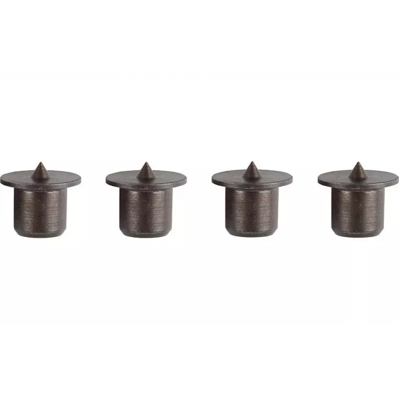 KWB 530206 Marcadores de espiga para tacos de madera, 4 uds. (6, 8, 10, 12 mm)