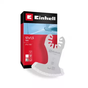 Einhell 708085 Hoja de sierra de segmentos de diamante 57 mm para herramientas multifunción oscilantes