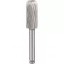 KWB 700540 Fresa de redondear 12 mm de diámetro de corte, vástago de 8 mm, con plaquitas de metal duro