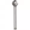 KWB 700540 Fresa de redondear 12 mm de diámetro de corte, vástago de 8 mm, con plaquitas de metal duro