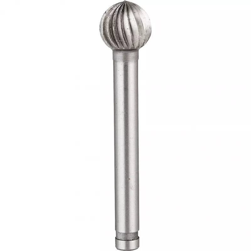 KWB 700540 Fresa de redondear 12 mm de diámetro de corte, vástago de 8 mm, con plaquitas de metal duro