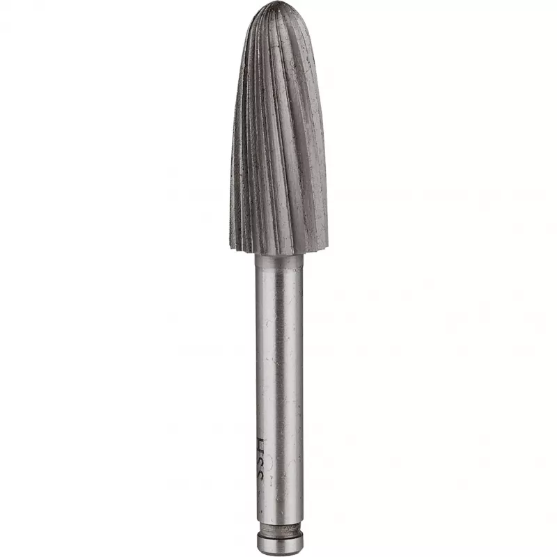 KWB 700540 Fresa de redondear 12 mm de diámetro de corte, vástago de 8 mm, con plaquitas de metal duro