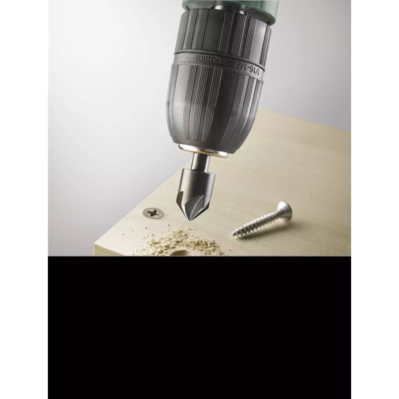 KWB Avellanador cónico HSS 5 filos 12 mm DIN 335 C 704310