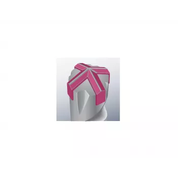 KWB Broca percusión HB 44 C4 10 x 110 mm SDS-plus 260510