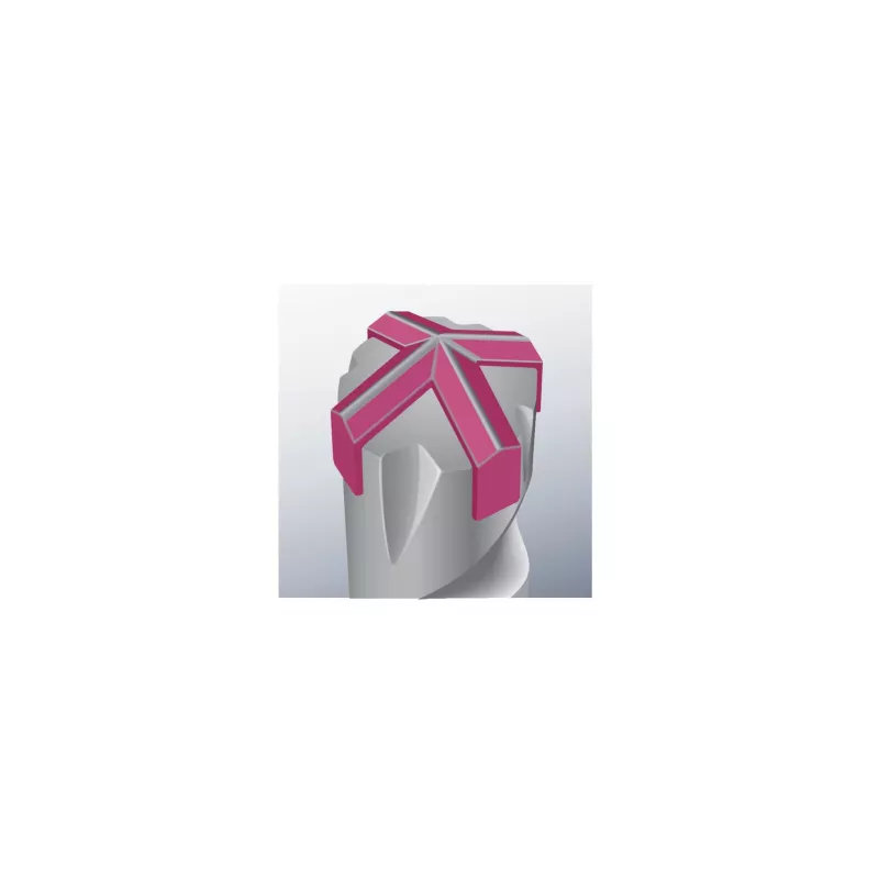 KWB Broca percusión HB 44 C4 10 x 110 mm SDS-plus 260510