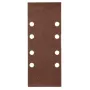 KWB 818212 Hojas de papel de lijar grano 120 230 x 93 mm 10 uds.