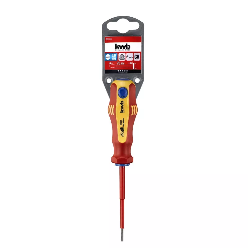 kwb Destornillador plano 661330