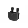 KWB 906400 Bolsa de cinturón portaherramientas, vacía, poliéster 600D, negro/gris, 7 compartimentos