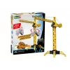 Revell Calendario de Adviento Mega Kran Puzzle 3D, 108 piezas, Snap-Fit, 24 ventanas, a partir de 10 años