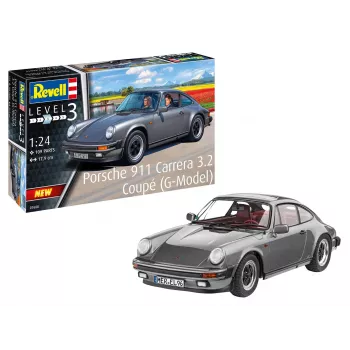 Revell 1:24 Porsche 911 G Maqueta de plástico cupé 07688