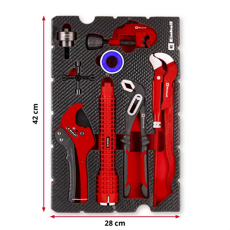Einhell 370527 Set de insertos 8 piezas (370527)