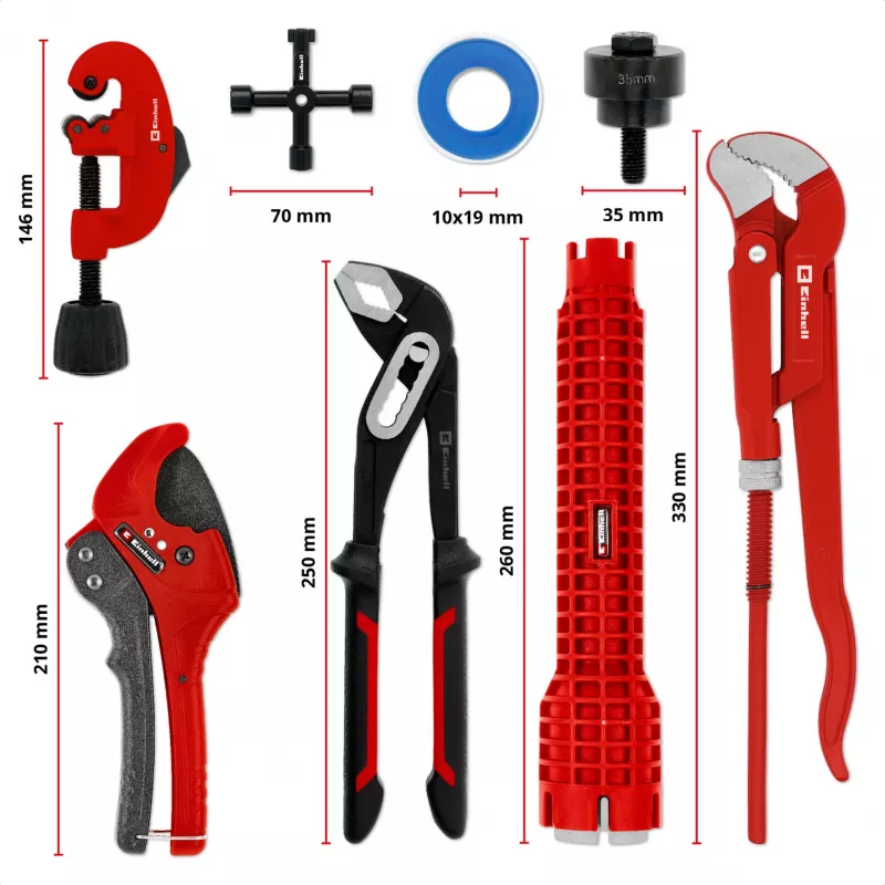 Einhell 370527 Set de insertos 8 piezas (370527)