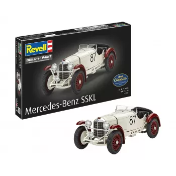 Revell Mercedes-Benz SSKL 1:32 Maqueta de plástico 07737