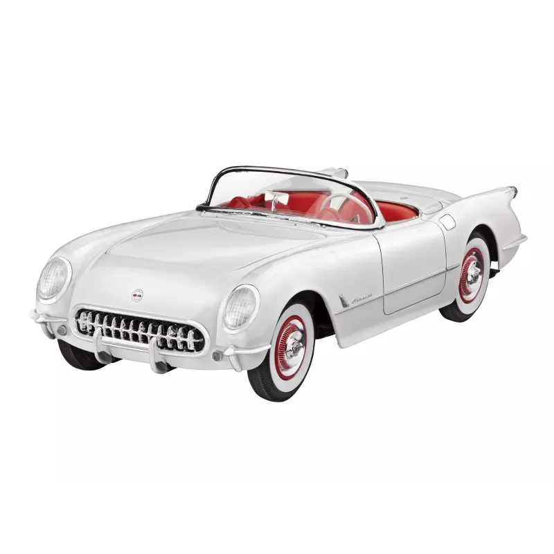 Revell 67718 1953 Corvette Roadster maqueta de coche para montar 1:24