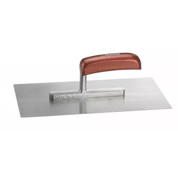 kwb 923728 Llana de alisar 280 x 130 mm acero inoxidable
