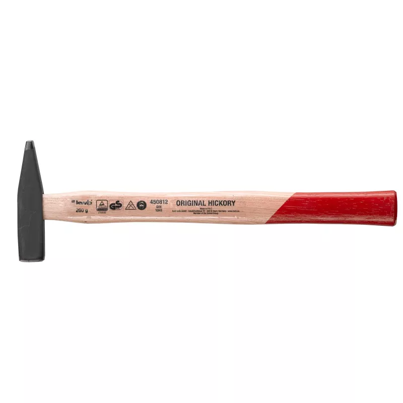 Martillo de ebanista KWB 450812 200 g con mango de madera de fresno