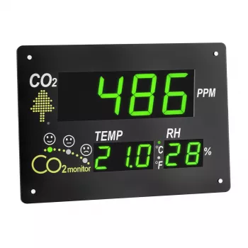 Monitor de CO2 TFA Dostmann AIRCO2NTROL OBSERVER - negro 31.5002