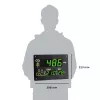 Monitor de CO2 TFA Dostmann AIRCO2NTROL OBSERVER - negro 31.5002