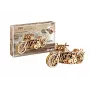 Maqueta de madera de moto Revell Tiny Adventures Cruiser V-Twin 00614
