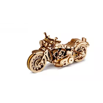 Maqueta de madera de moto Revell Tiny Adventures Cruiser V-Twin 00614