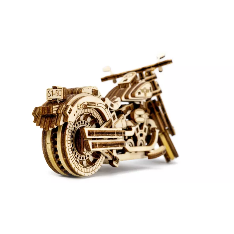 Maqueta de madera de moto Revell Tiny Adventures Cruiser V-Twin 00614