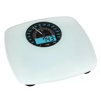 Báscula de baño electrónica TFA Dostmann 50.1003.02, 180 kg, negra