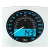 Báscula de baño electrónica TFA Dostmann 50.1003.02, 180 kg, negra
