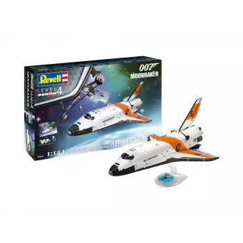 Revell 05665 Moonraker Space Shuttle (James Bond 007) maqueta a escala 1:144