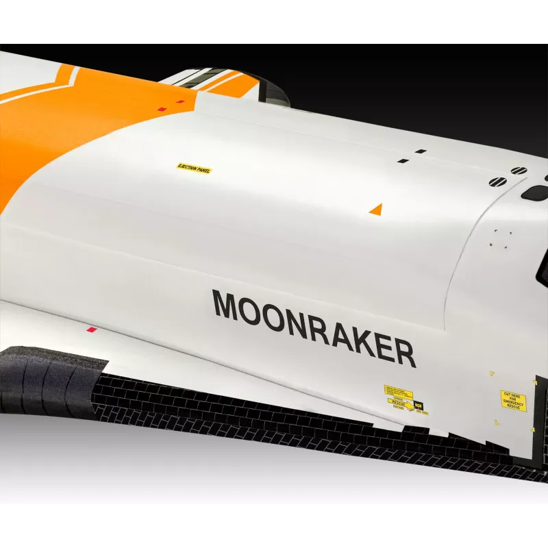 Revell 05665 Moonraker Space Shuttle (James Bond 007) maqueta a escala 1:144
