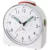 Despertador luminoso TFA DOSTMANN 60.1508.02 Sunrise con radio FM, LED multicolor, doble alarma, puerto de carga USB, blanco