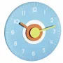 Reloj de pared de diseño TFA Dostmann 60.3015.06 azul claro