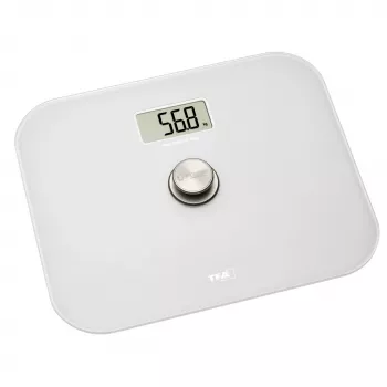 Báscula de baño digital TFA Dostmann ECO STEP blanca 150 kg 50.1014.02