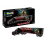 Revell 07740 Tour Truck “Iron Maiden”, maqueta 1:32, nivel 3, 102 piezas