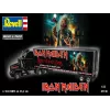 Revell 07740 Tour Truck “Iron Maiden”, maqueta 1:32, nivel 3, 102 piezas