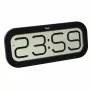 Reloj de pared radiocontrolado TFA Dostmann 60.4514.01 negro