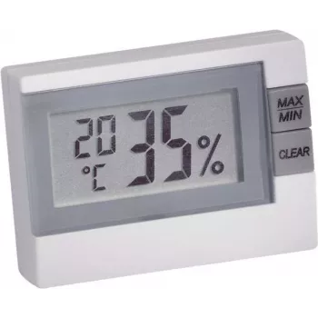 TFA Dostmann 30.5005 Termohigrómetro digital con indicador de zonas de confort
