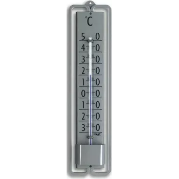TFA Dostmann 12.2001.54 Termómetro de pared analógico, -30 a +50 °C, blanco