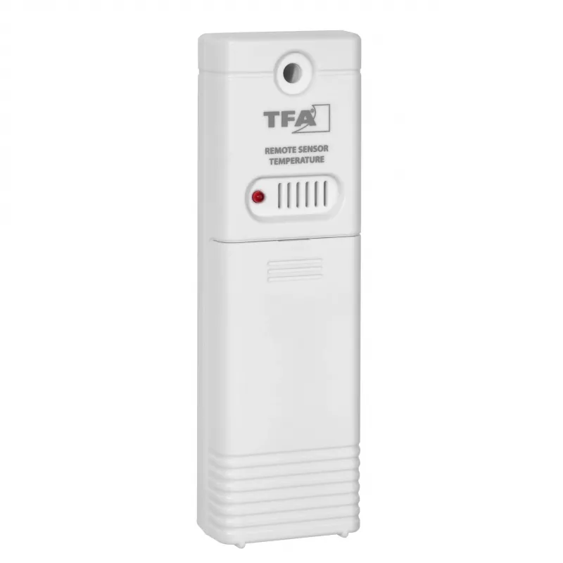 TFA Dostmann Termohigrómetro digital cuadrado 1,5V 61x24x61mm negro 30.3068.01