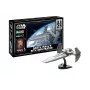 Revell 05638 Sith Infiltrator de Darth Maul Maqueta a escala 1:100 set de regalo - Star Wars Episodio I edición 25.º aniversario