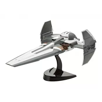 Revell 05638 Sith Infiltrator de Darth Maul Maqueta a escala 1:100 set de regalo - Star Wars Episodio I edición 25.º aniversario