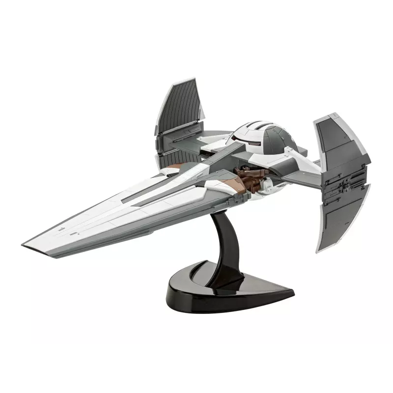 Revell 05638 Sith Infiltrator de Darth Maul Maqueta a escala 1:100 set de regalo - Star Wars Episodio I edición 25.º aniversario